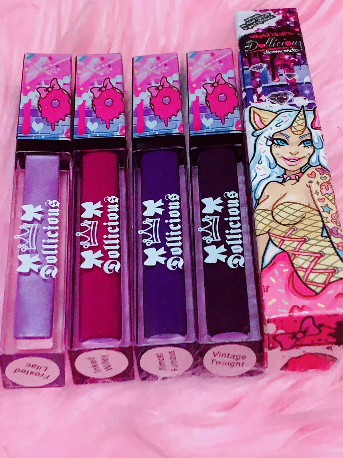  DOLLICIOUS "MATTE" LIQUID LIPSTICK