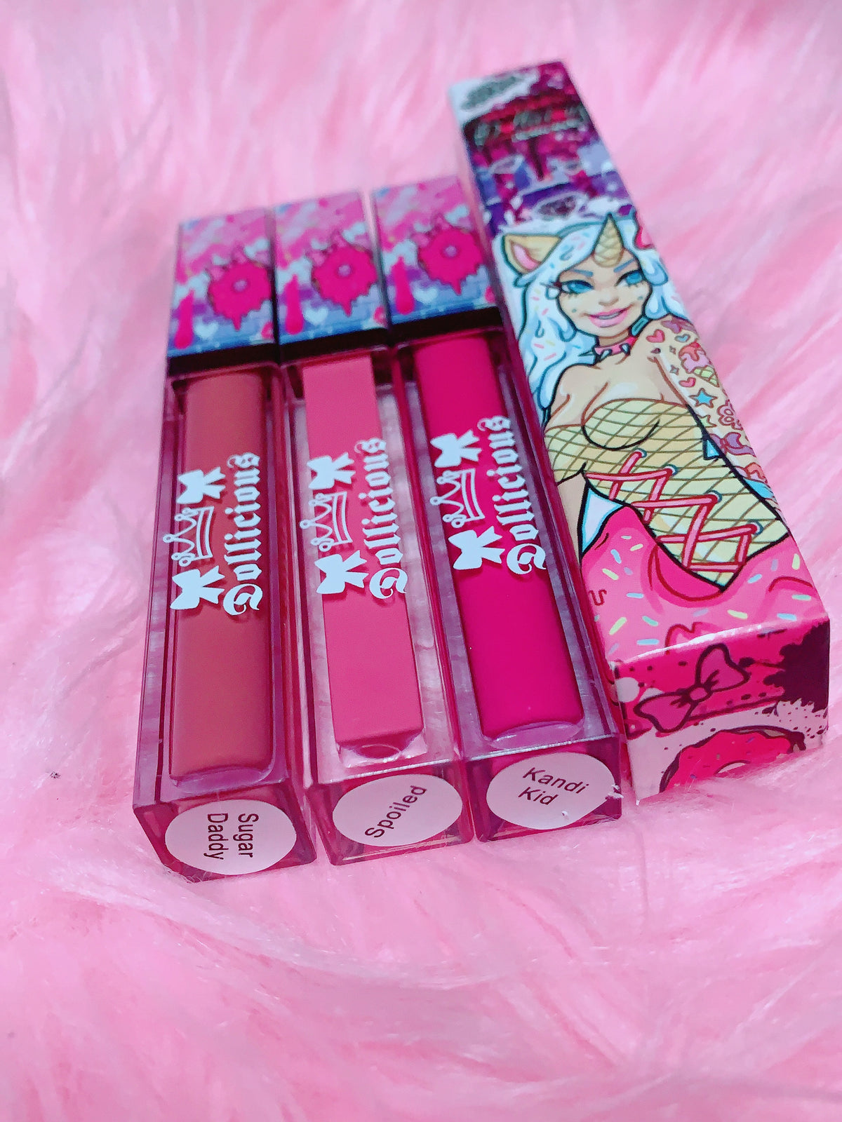  DOLLICIOUS "MATTE" LIQUID LIPSTICK