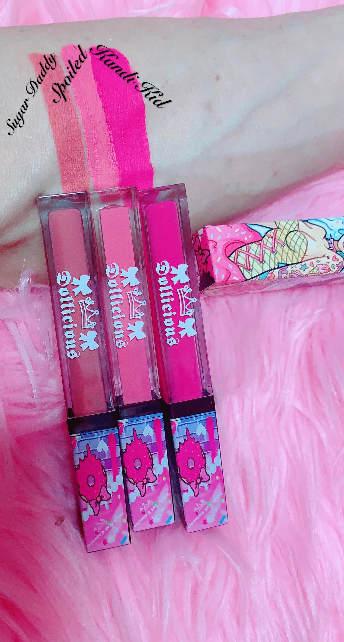  DOLLICIOUS "MATTE" LIQUID LIPSTICK
