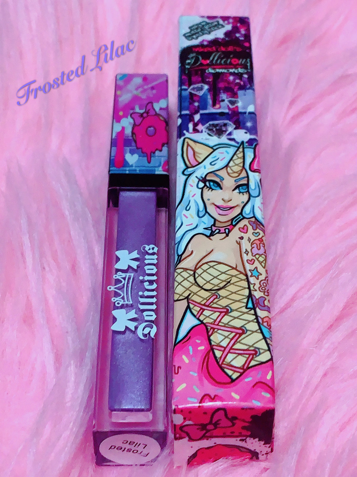  The "PURPLES!!" DOLLICIOUS MATTE Vegan Liquid Lipstick