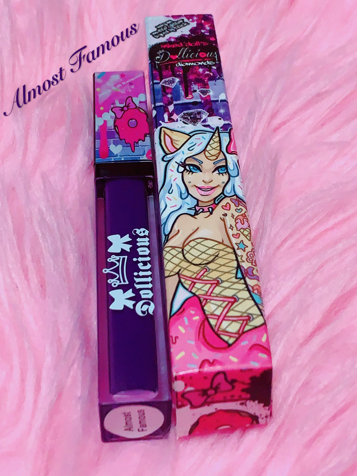  The "PURPLES!!" DOLLICIOUS MATTE Vegan Liquid Lipstick