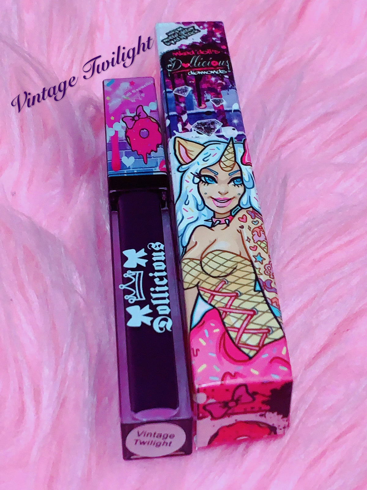  The "PURPLES!!" DOLLICIOUS MATTE Vegan Liquid Lipstick