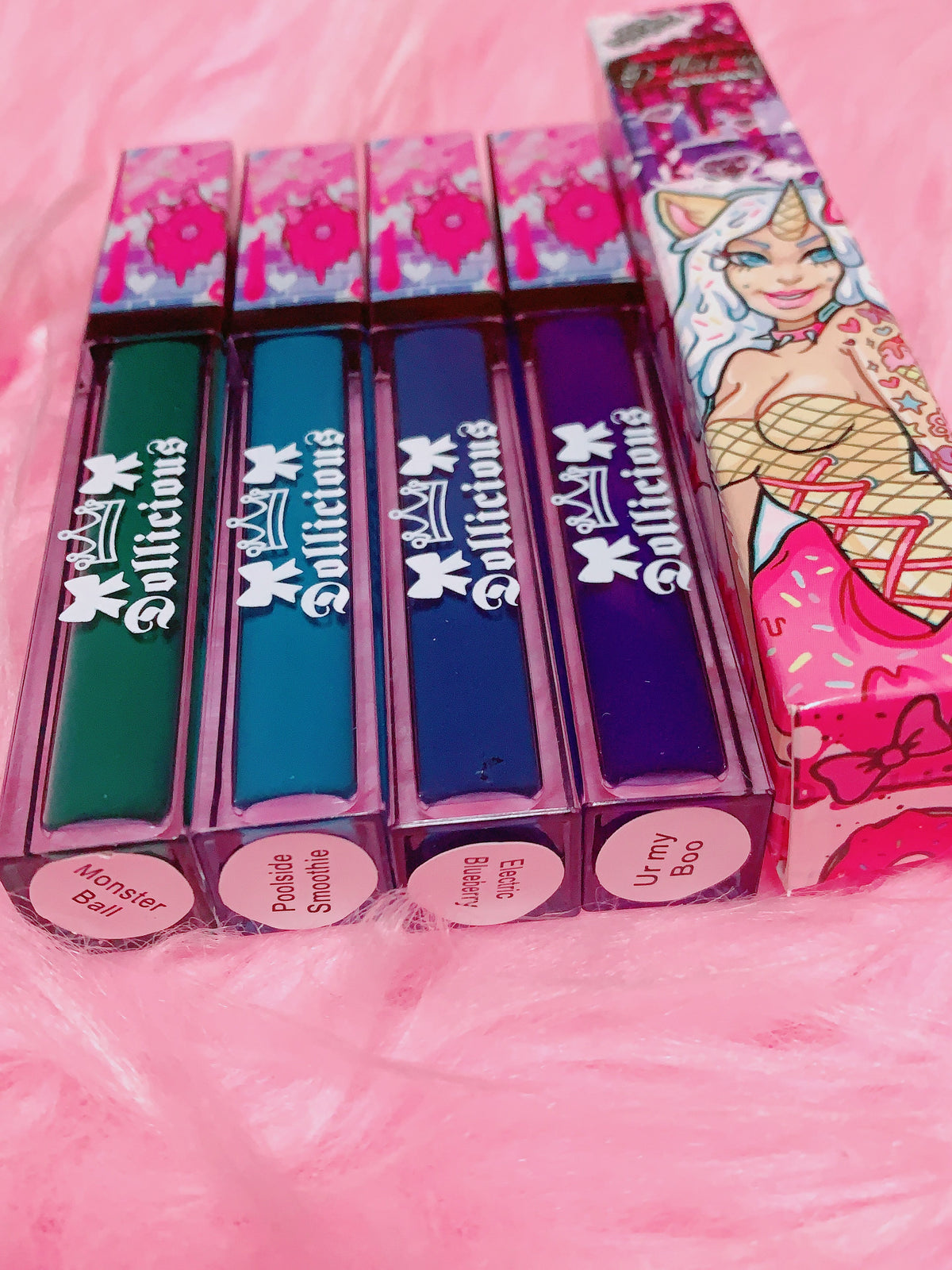  DOLLICIOUS "MATTE" LIQUID LIPSTICK