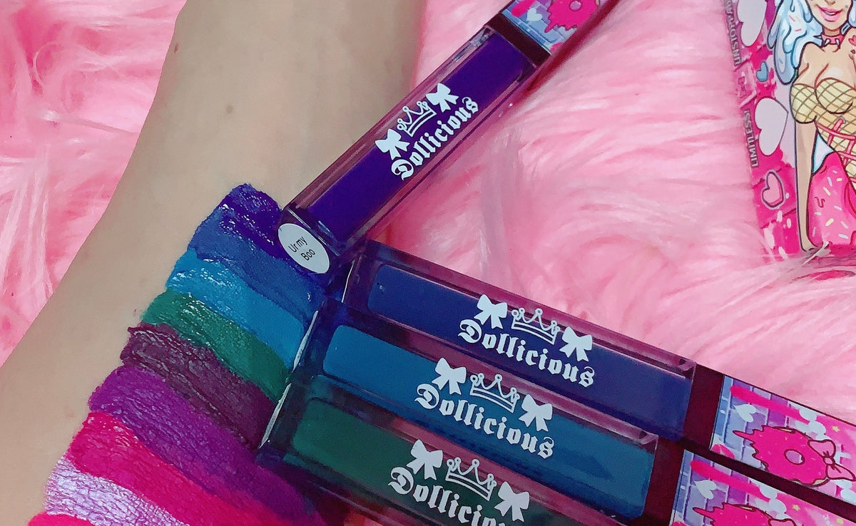  DOLLICIOUS "MATTE" LIQUID LIPSTICK
