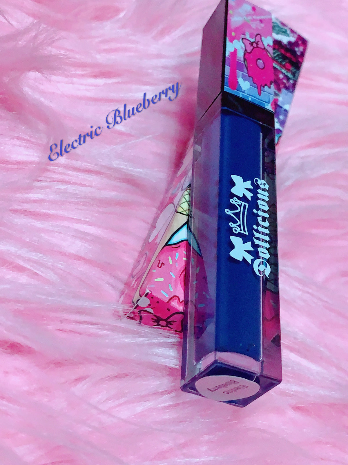  The "BLUES/GREEN!!" DOLLICIOUS MATTE Vegan Liquid Lipstick