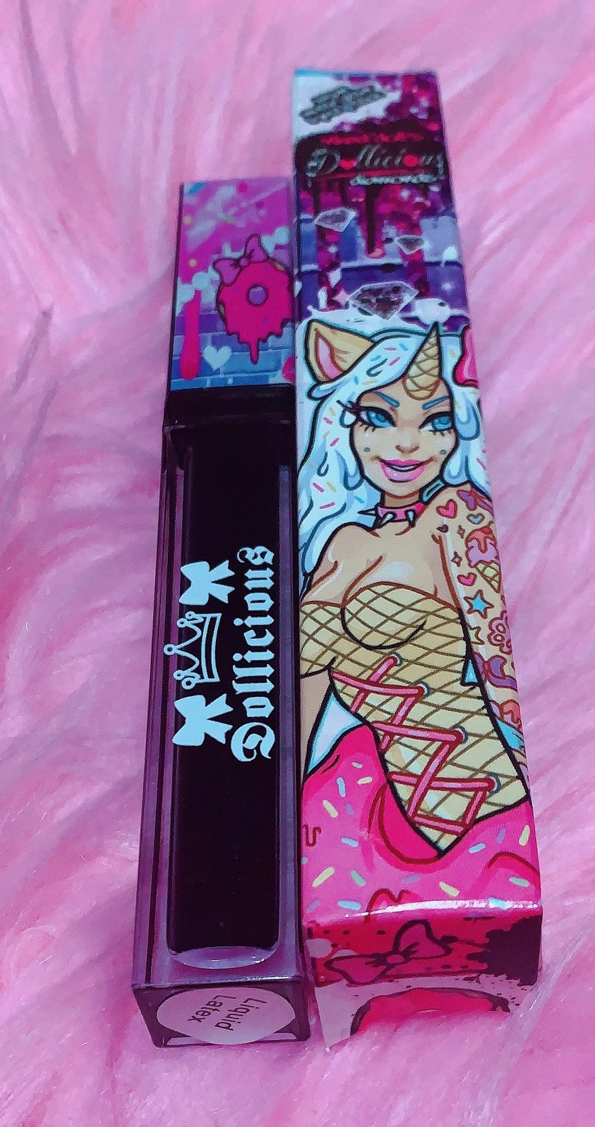  The "GOTHS!!" DOLLICIOUS MATTE Vegan Liquid Lipstick