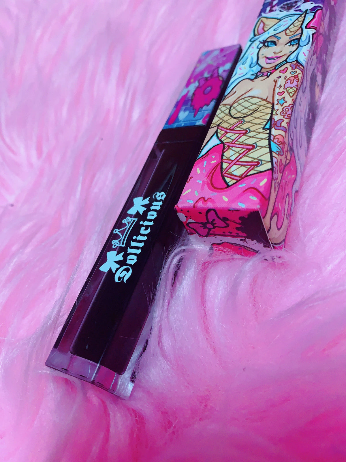  The "GOTHS!!" DOLLICIOUS MATTE Vegan Liquid Lipstick