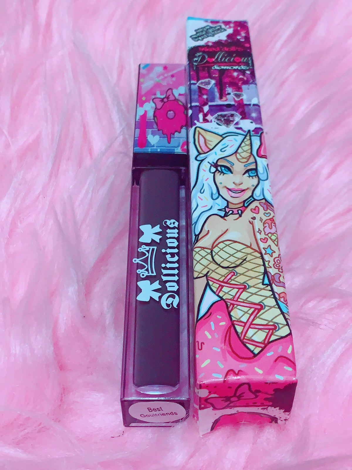  The "GOTHS!!" DOLLICIOUS MATTE Vegan Liquid Lipstick