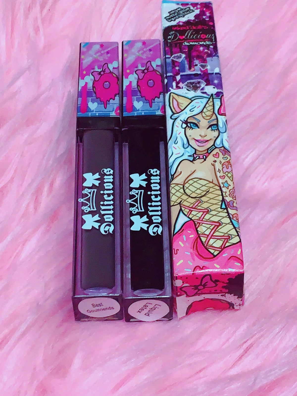  DOLLICIOUS "MATTE" LIQUID LIPSTICK