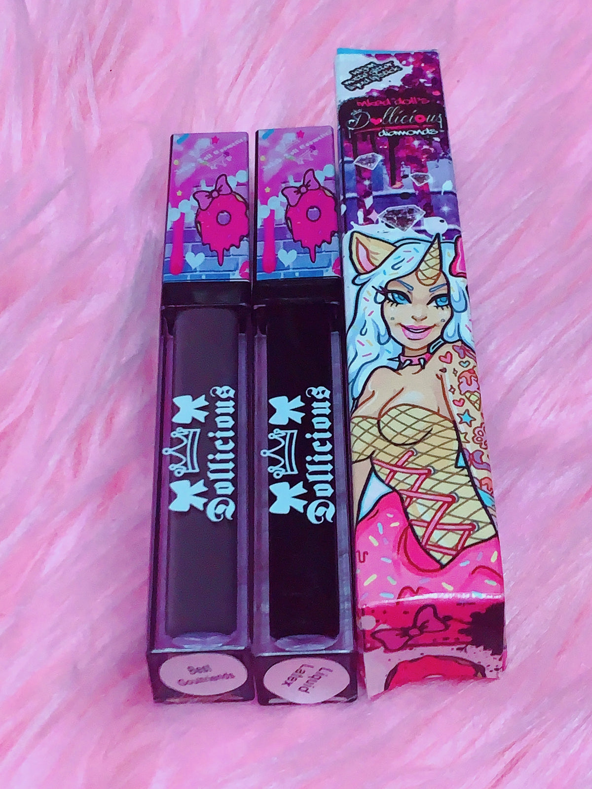  The "GOTHS!!" DOLLICIOUS MATTE Vegan Liquid Lipstick