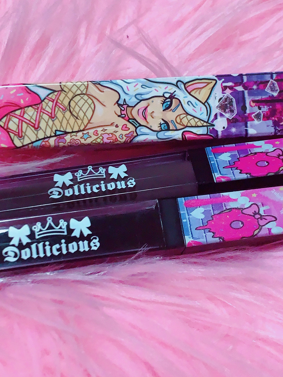  The "GOTHS!!" DOLLICIOUS MATTE Vegan Liquid Lipstick