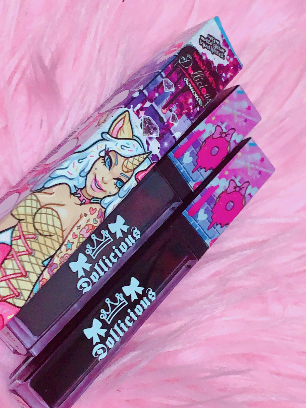  DOLLICIOUS "MATTE" LIQUID LIPSTICK