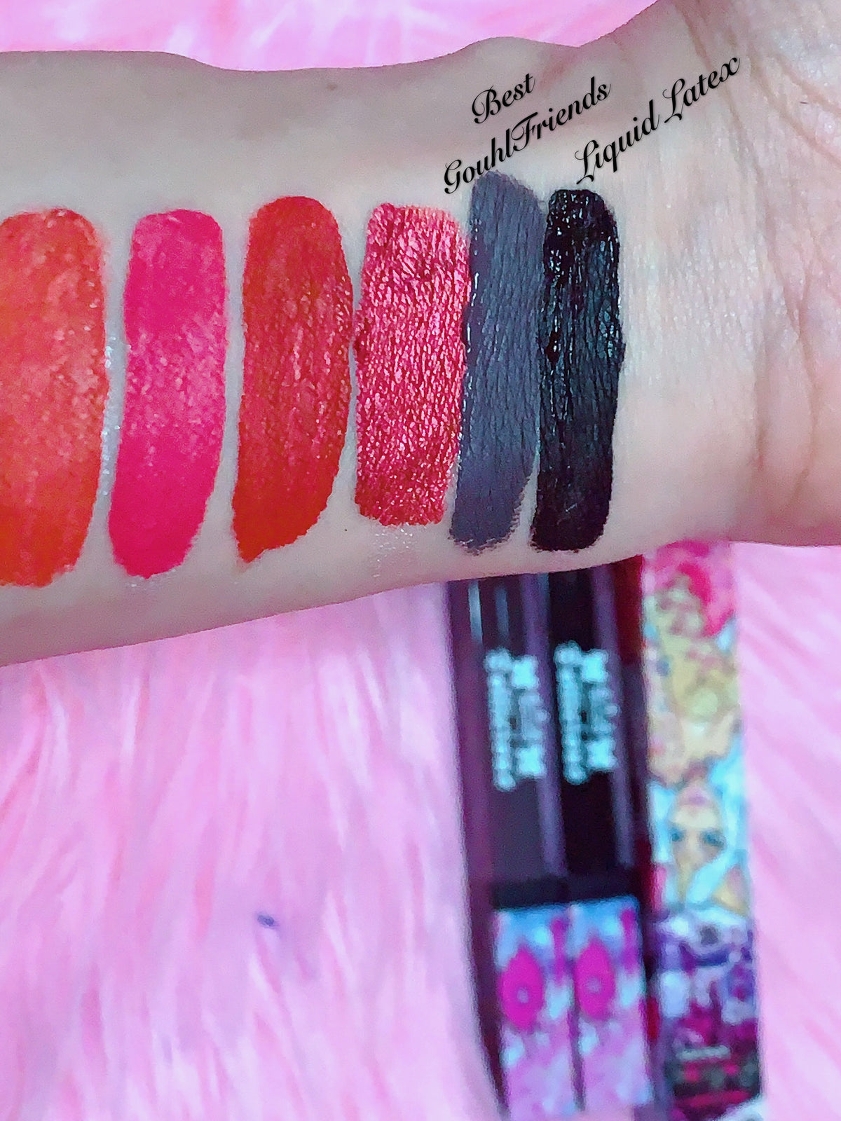  The "GOTHS!!" DOLLICIOUS MATTE Vegan Liquid Lipstick
