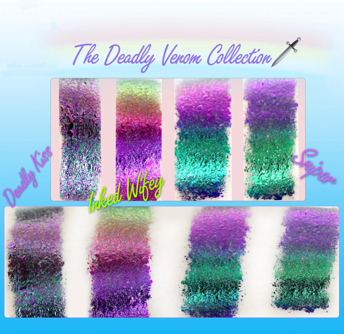  "DEADLY KISS" Deadly Venom Collection