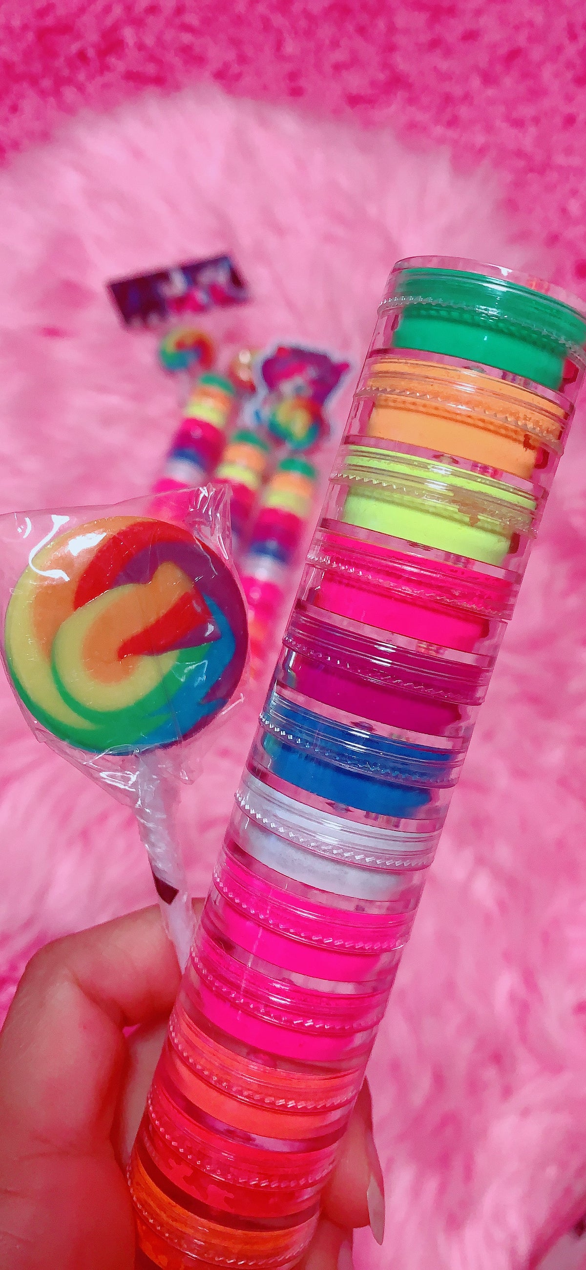  *RAVE LITES* UV *XL BLACKLIGHT 12 Pack STACK!! LOLLIPOP Edition!!