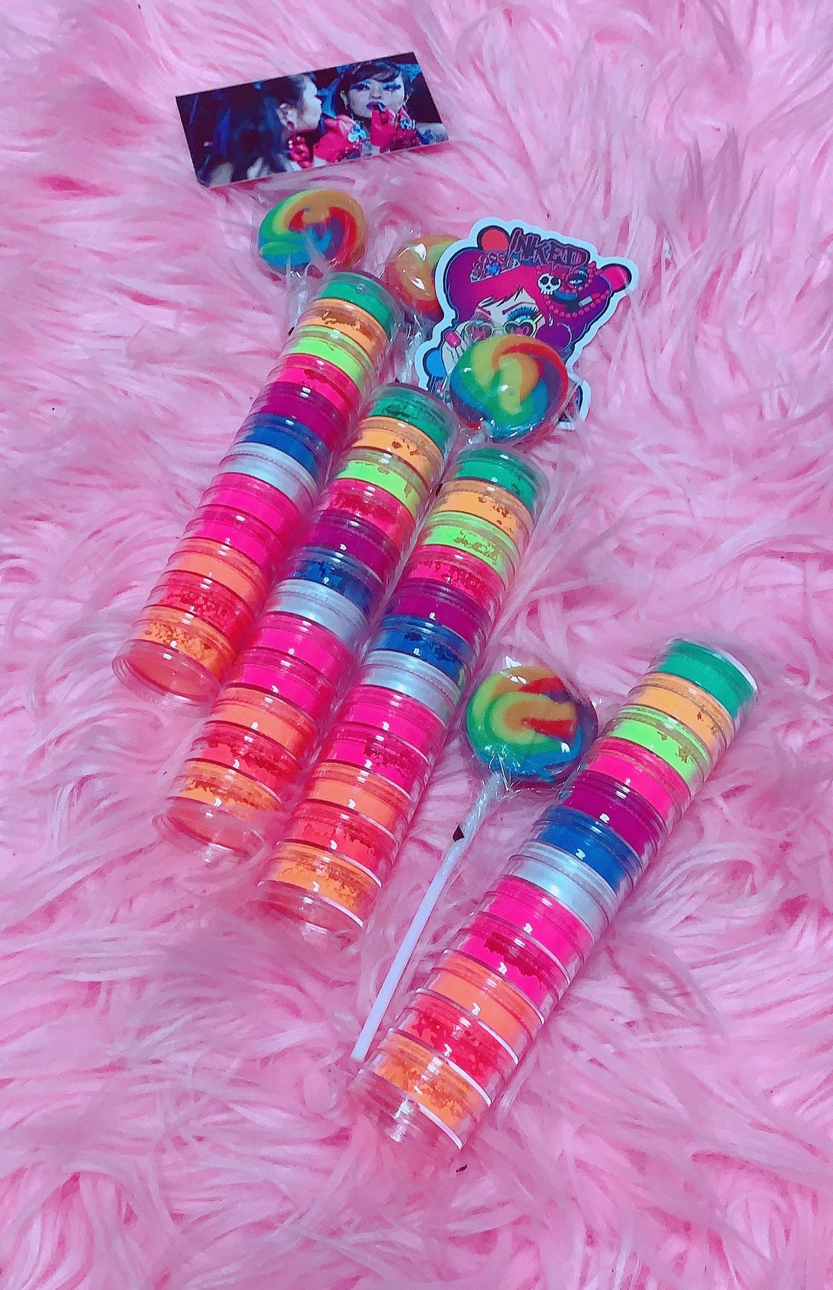  *RAVE LITES* UV *XL BLACKLIGHT 12 Pack STACK!! LOLLIPOP Edition!!