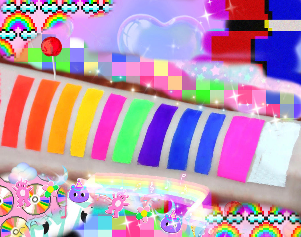  *RAVE LITES* UV *XL BLACKLIGHT 12 Pack STACK!! LOLLIPOP Edition!!