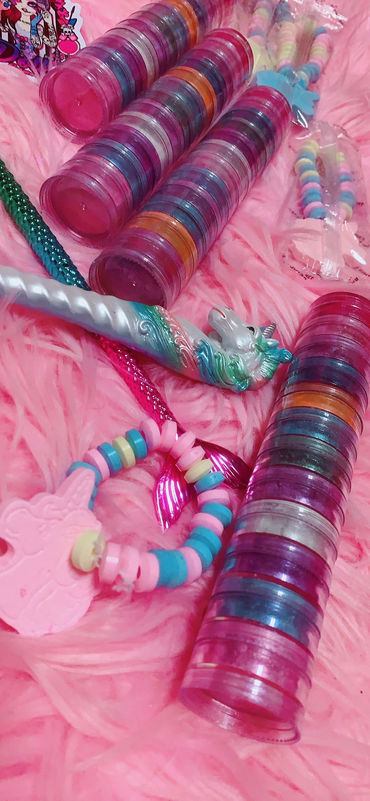  *UNICORN MERMAID* DuoChrome 12 Pack STACK XL!!