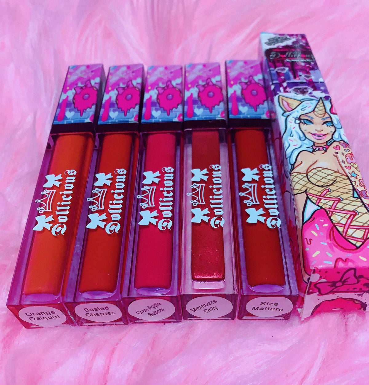  DOLLICIOUS "MATTE" LIQUID LIPSTICK