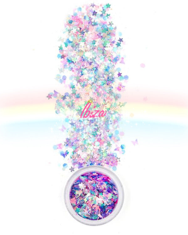  IBIZA Chunky Festival Glamdoll Glitter