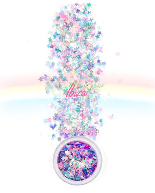  IBIZA Chunky Festival Glamdoll Glitter
