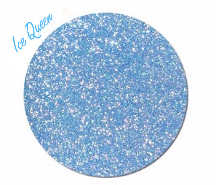  ICE QUEEN Iridescent Glamdoll Glitter