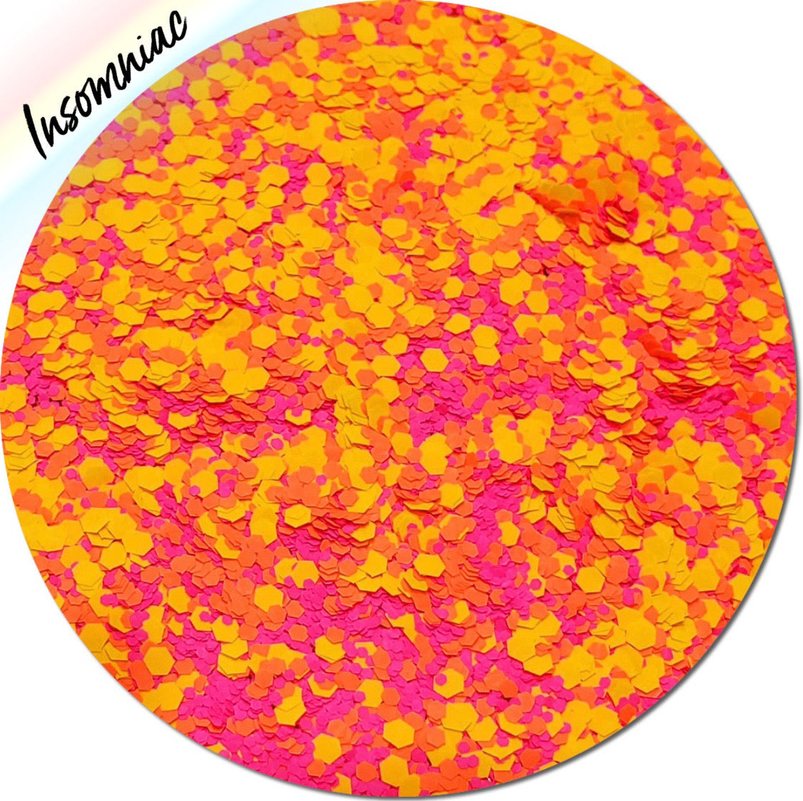  "INSOMNIAC" *UV/BlackLight* Festival FunFetti