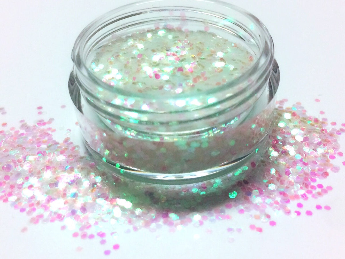  IRIDESSA GLOW (Pink Unicorn) Festival Iridescent Glamdoll Glitter
