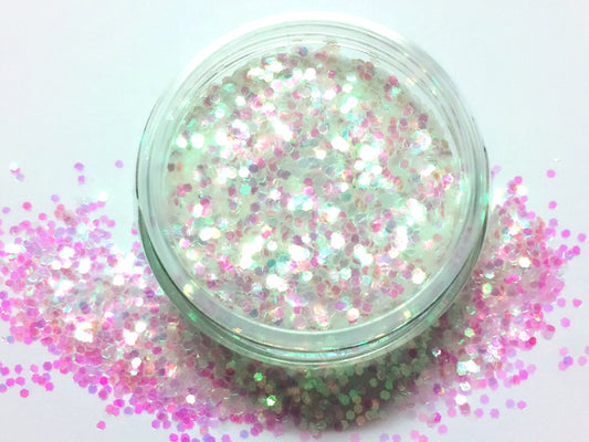  IRIDESSA GLOW (Pink Unicorn) Festival Iridescent Glamdoll Glitter