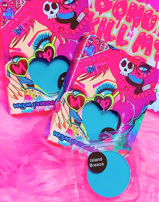  ISLAND BREEZE! (Turquoise) PRESSED EYESHADOW SINGLE