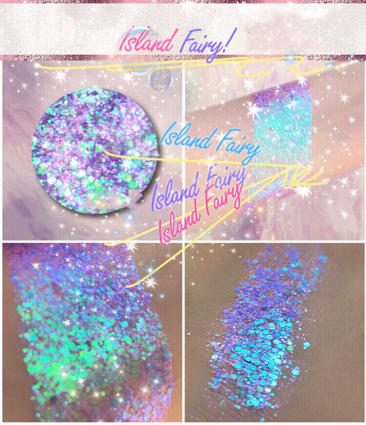  ISLAND FAIRY *LMT EDT* Summer Festival Pressed Glitter