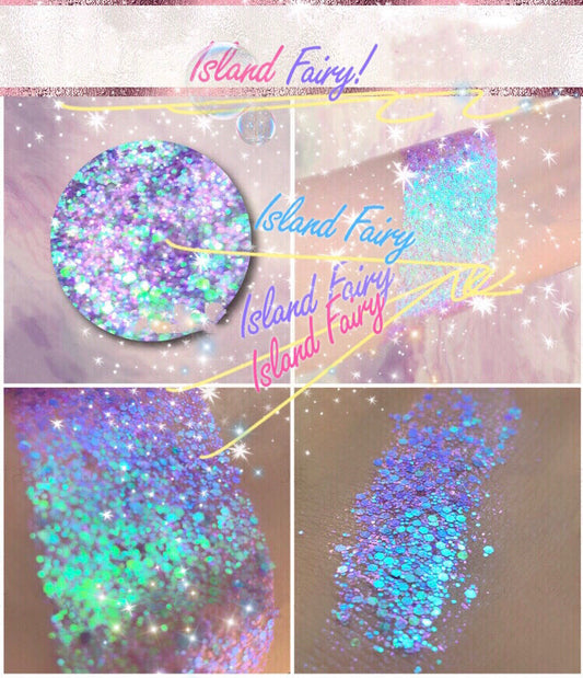  ISLAND FAIRY *LMT EDT* Summer Festival Pressed Glitter
