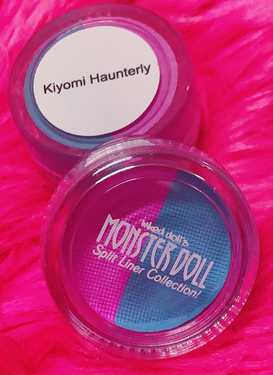  (HUGE!) Monster Doll KIYOMI HAUNTERLY *UV Neon Pastel* SPLIT LINER/FACE/BODY PAINT