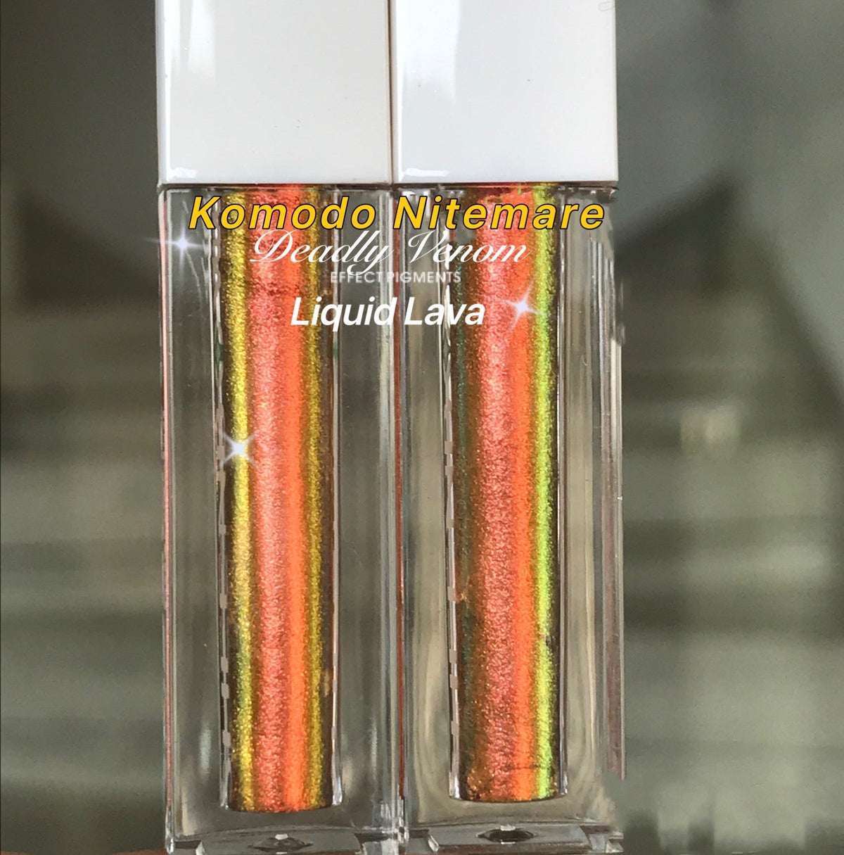  "KOMODO NITEMARE" Deadly Venom LIQUID LAVA Effect Pigments