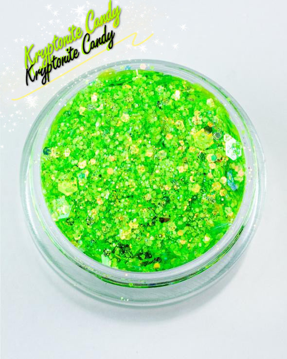  KRYPTONITE CANDY Chunky Glamdoll Glitter