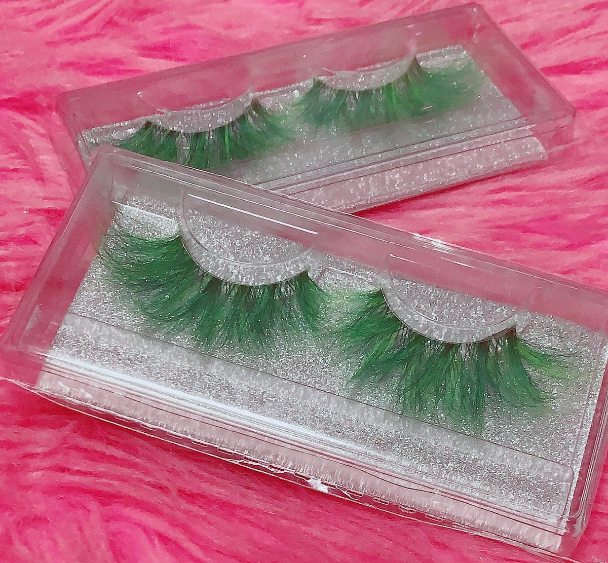  *LEPRECHAUN* (Green) DreamDoll Color Lashes !