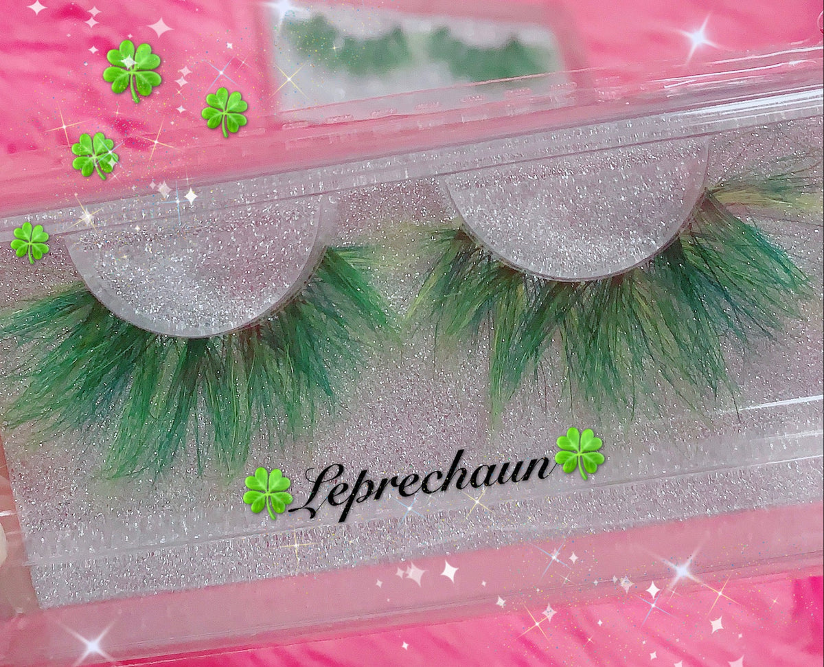  *LEPRECHAUN* (Green) DreamDoll Color Lashes !