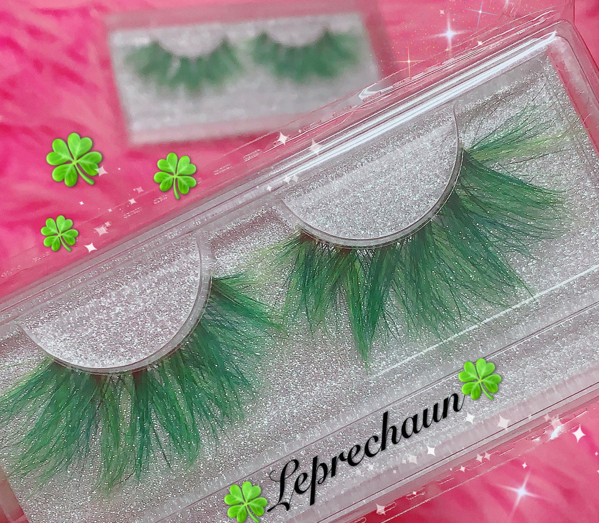  *LEPRECHAUN* (Green) DreamDoll Color Lashes !