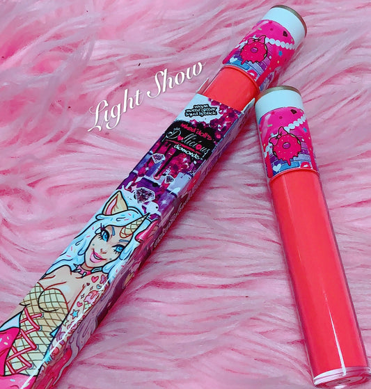  *UV* LIGHT SHOW (Neon Coral) Liquid Eyeliner!