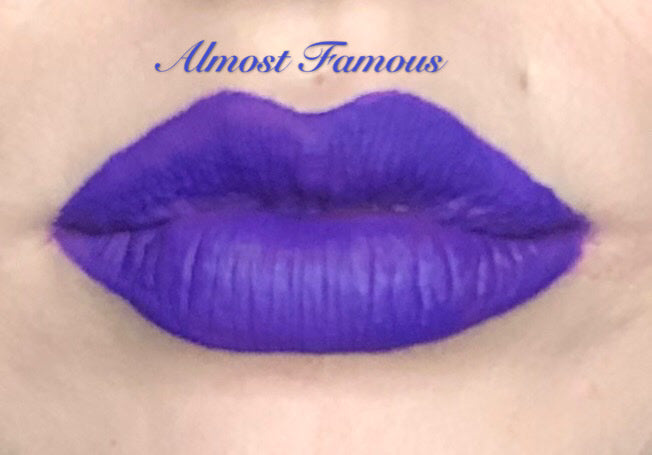  The "PURPLES!!" DOLLICIOUS MATTE Vegan Liquid Lipstick