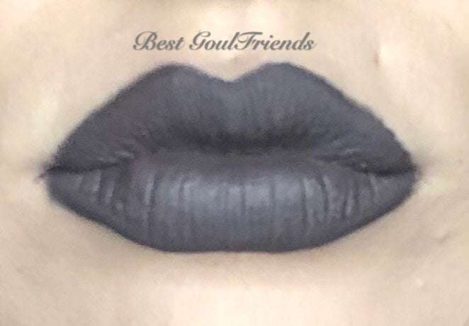  The "GOTHS!!" DOLLICIOUS MATTE Vegan Liquid Lipstick