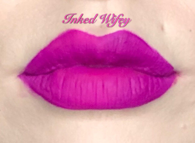  The "PURPLES!!" DOLLICIOUS MATTE Vegan Liquid Lipstick