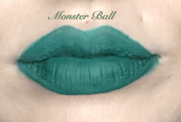  The "BLUES/GREEN!!" DOLLICIOUS MATTE Vegan Liquid Lipstick