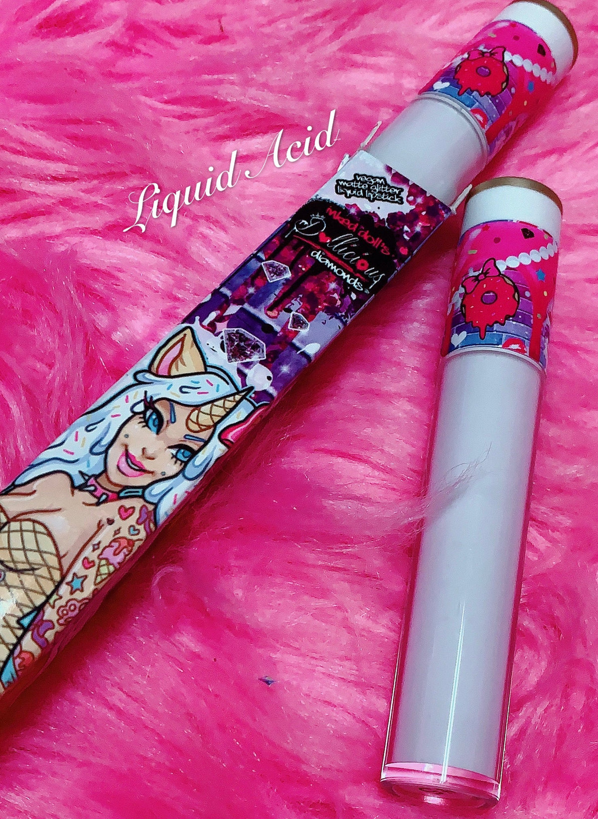  *UV* LIQUID ACID (White) Liquid Eyeliner!