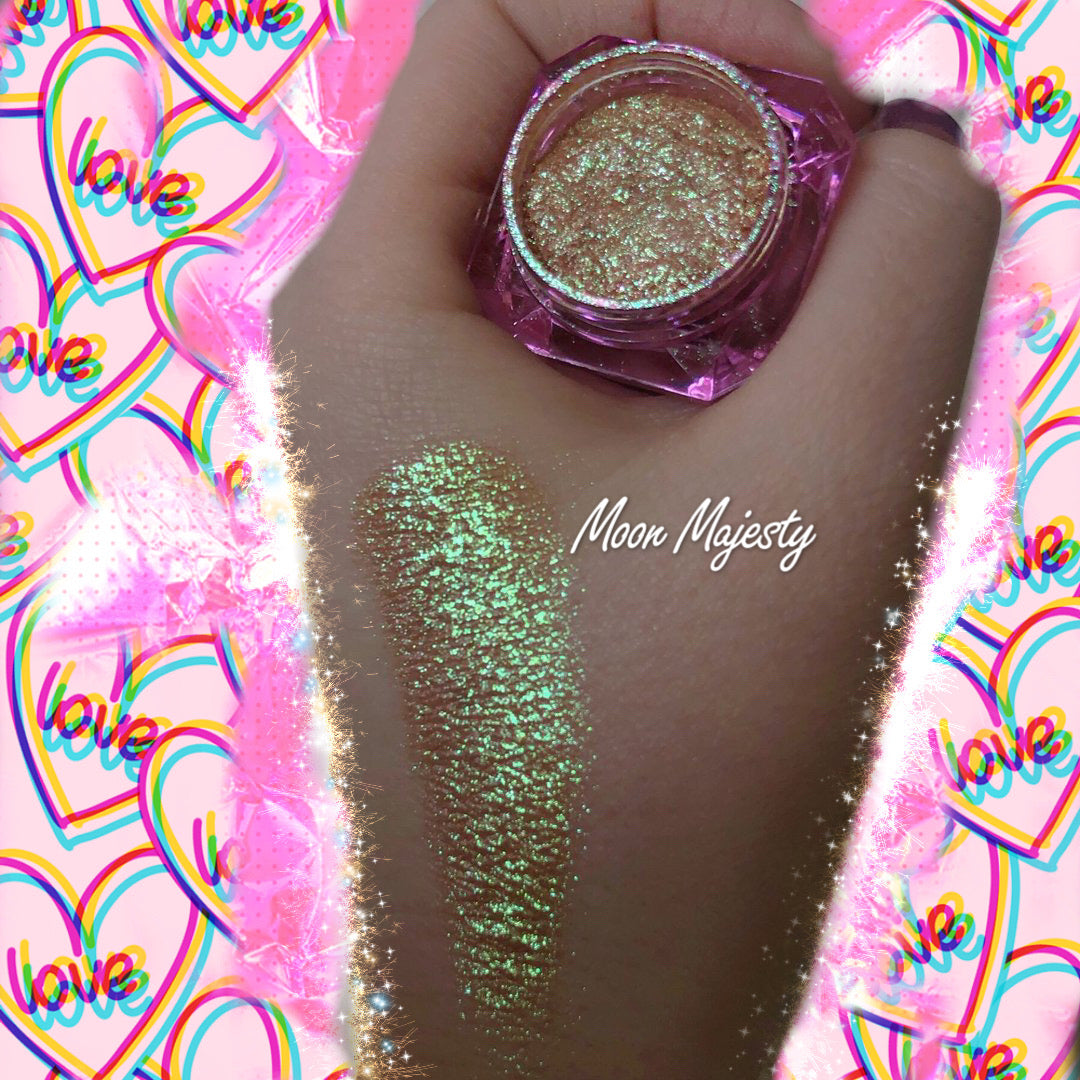  4 PACK *UNICORN GLOW HIGHLIGHTER*! DOLLust DUST