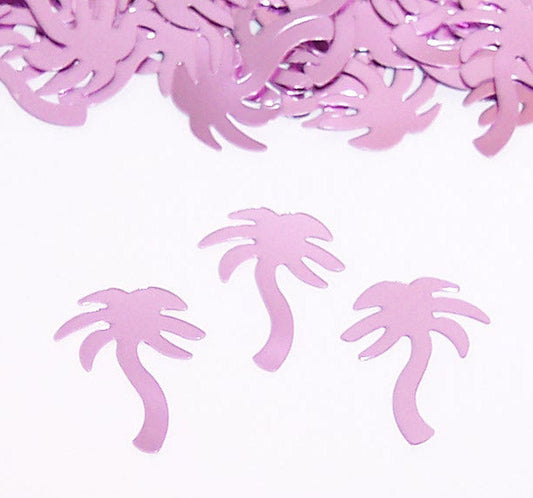  Metallic PINK PALM TREES Festival Glitter CONFETTI