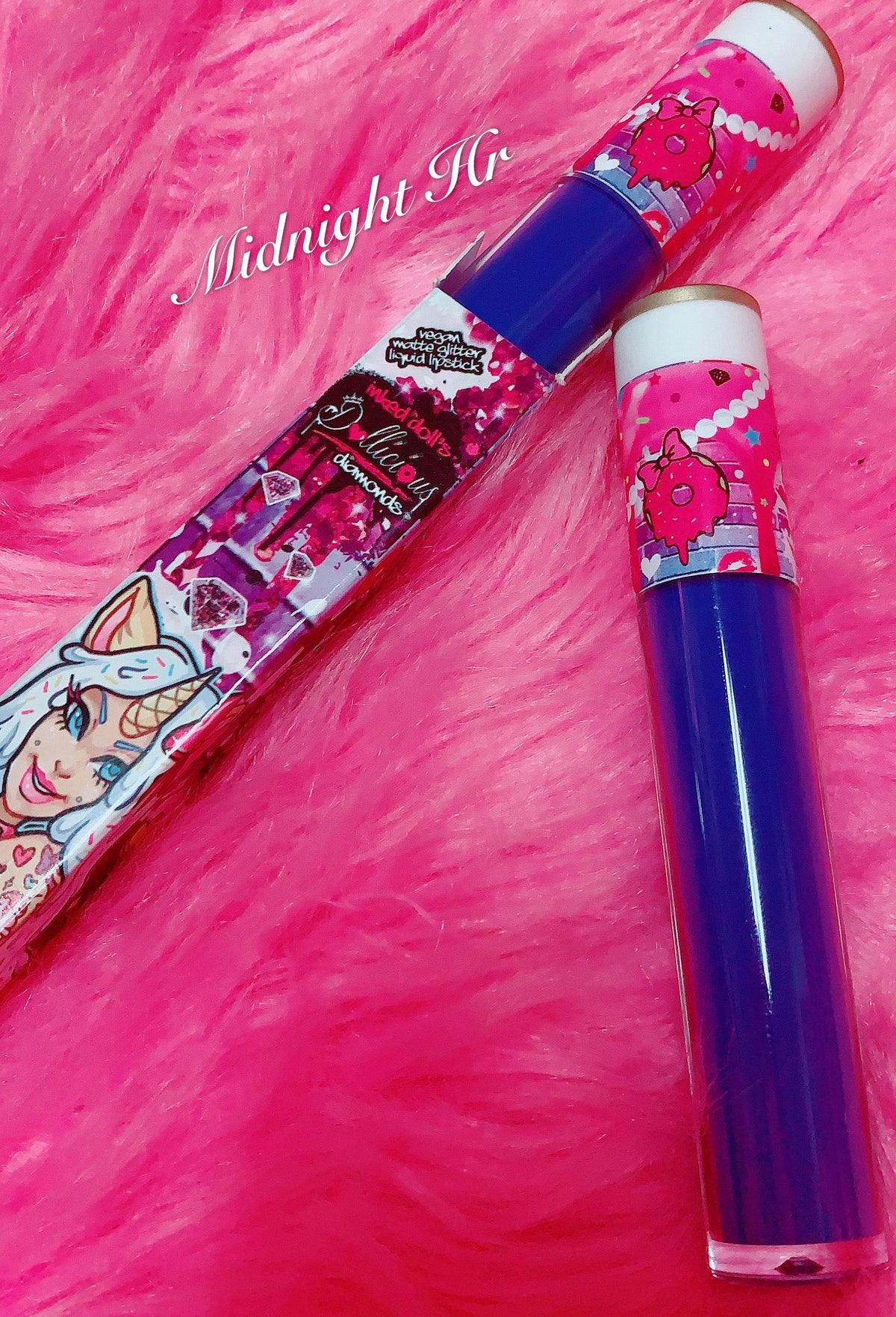  *UV* MIDNIGHT Hr. (Gothic Blue) Liquid Eyeliner!