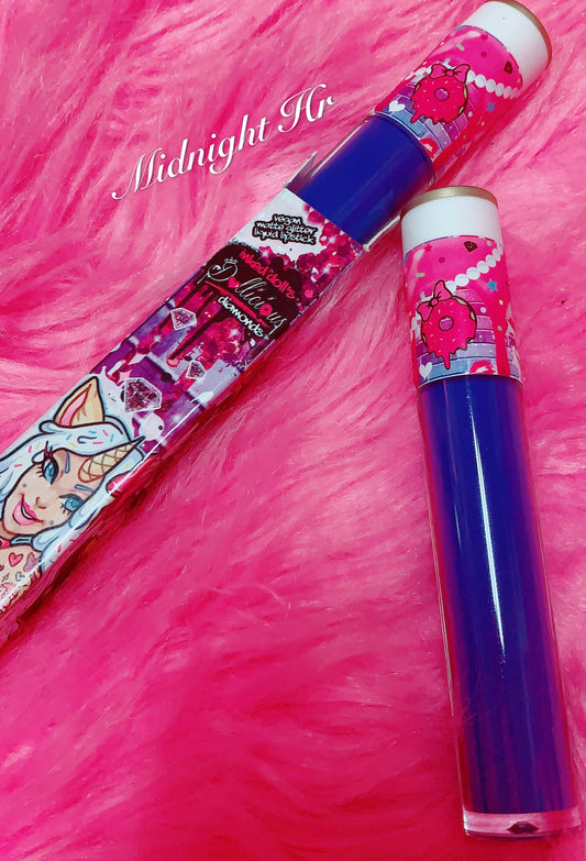  *UV* MIDNIGHT Hr. (Gothic Blue) Liquid Eyeliner!