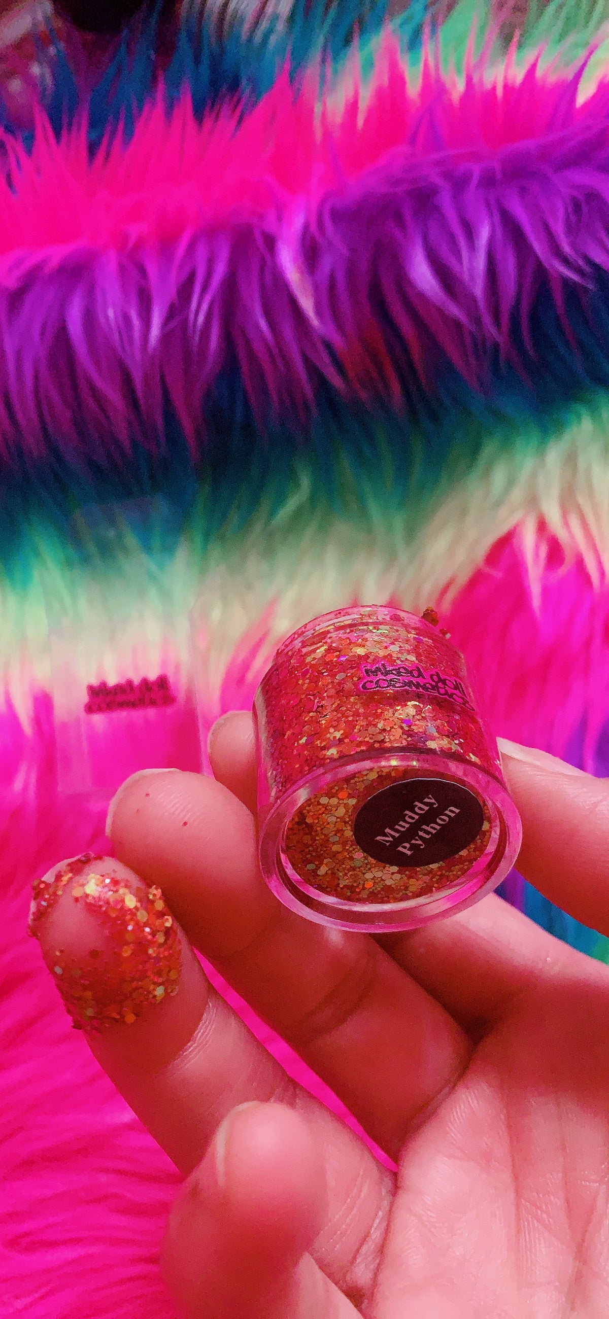  MUDDY PYTHON "Deadly Venom" GEL XXL (20 G) MULTI-DUOCHROME