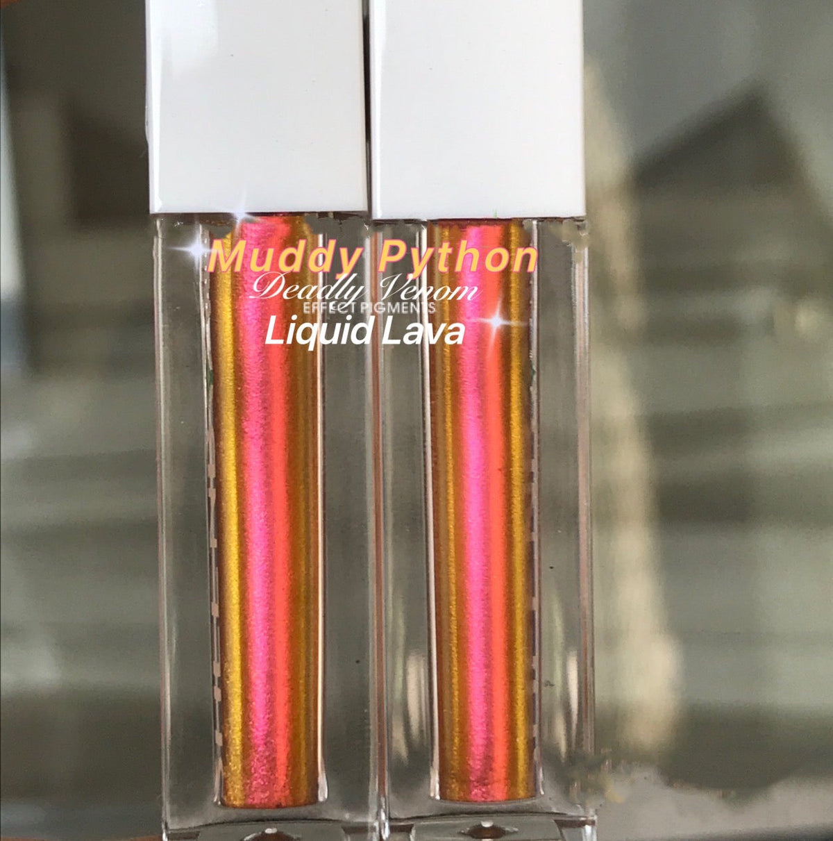  "MUDDY PYTHON" Deadly Venom LIQUID LAVA Effect Pigments